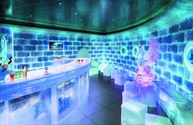 Restaurants Ice Bar