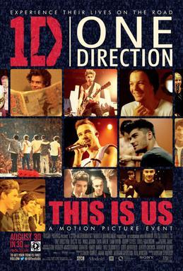 Movie This is us - One direction