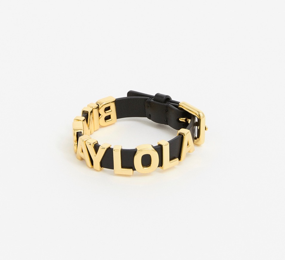 Product PULSERA PIEL LETRAS