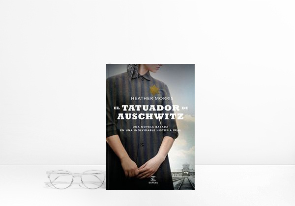 Book El tatuador de Auschwitz