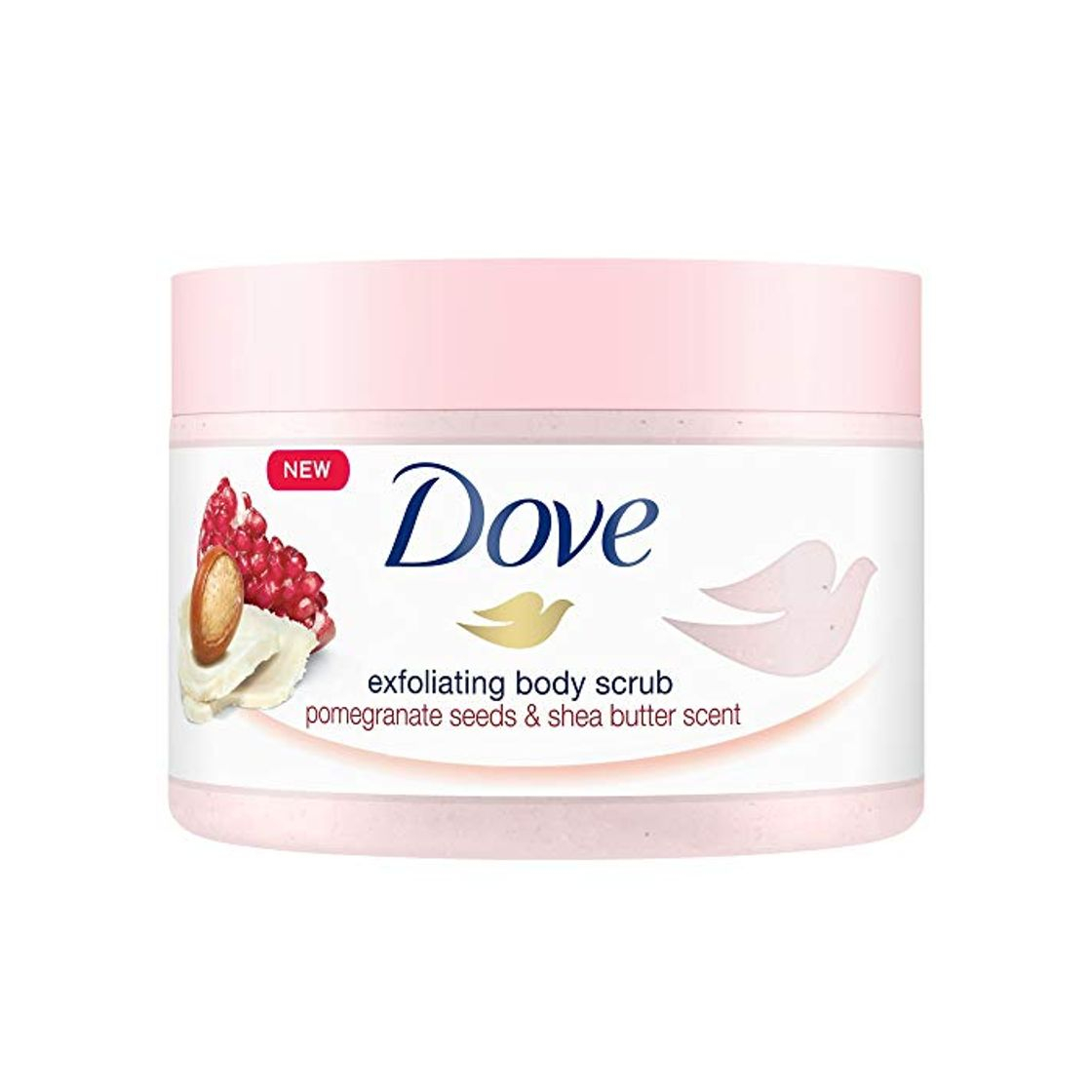 Productos Dove Shower Body Scrub