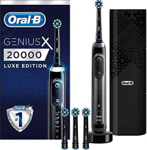 Oral-B Genius X 20000 Luxe Edition Cepillo Eléctrico Recargable con Tecnología de