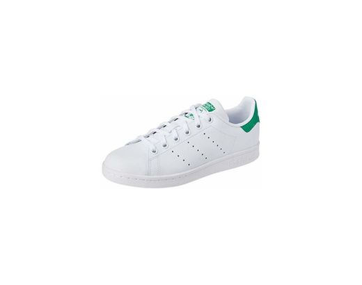 Adidas Stan Smith J - Zapatillas para Niño,Blanco