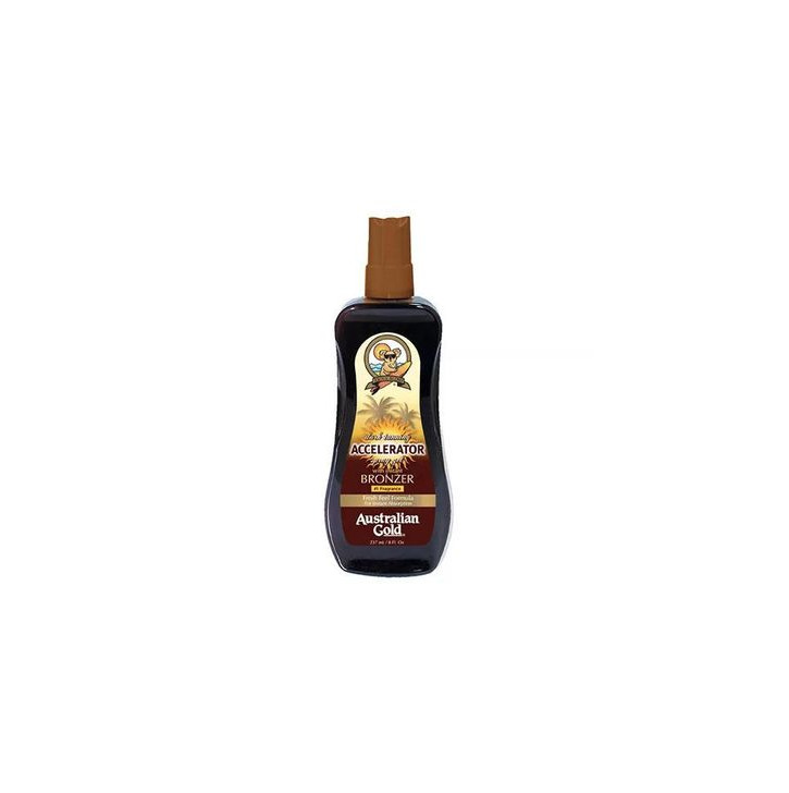 Productos AUSTRALIAN GOLD ACCELERATOR WITH BRONZER SPRAY GEL 237 ML