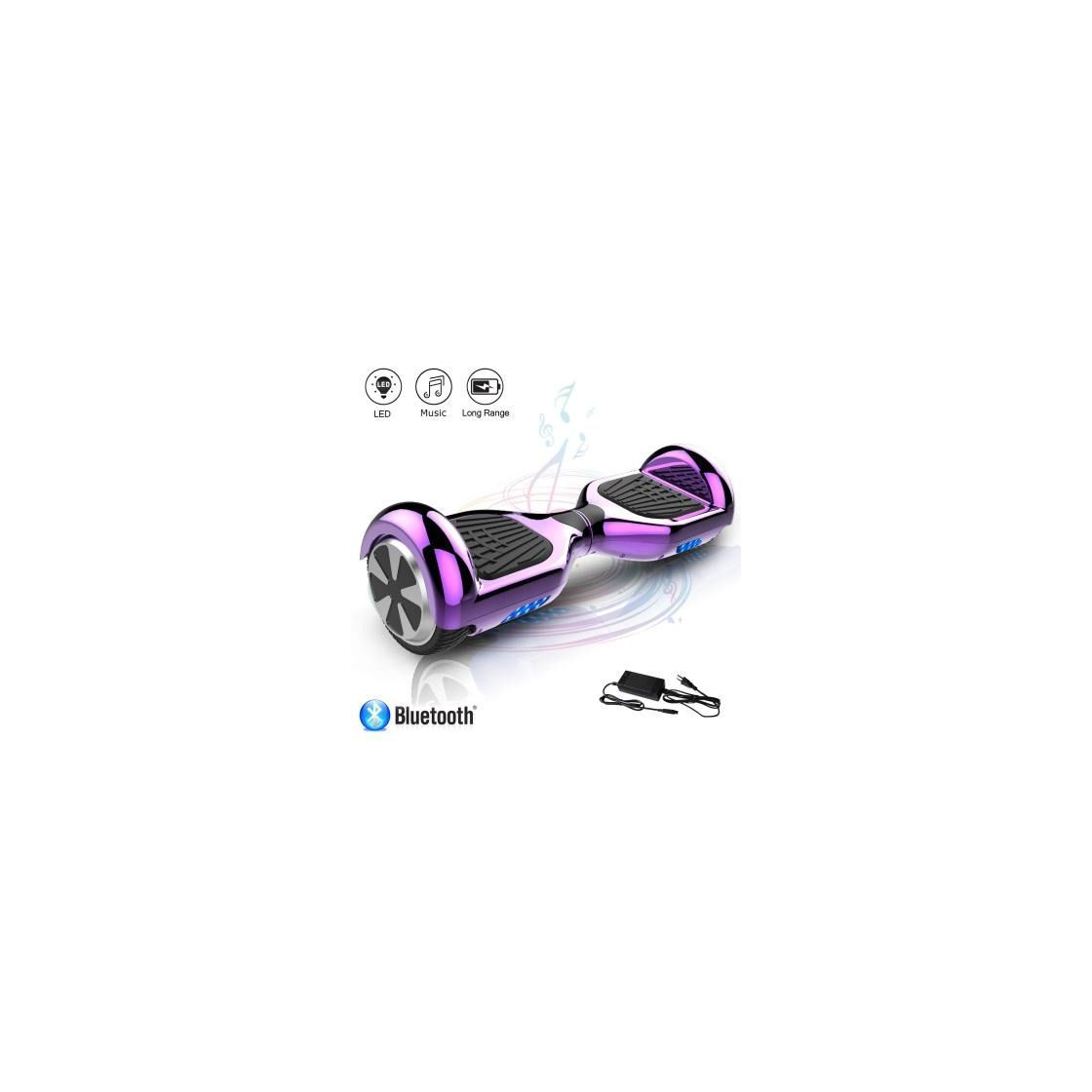 Social IOCHIC Patinete Eléctrico con Bluetooth