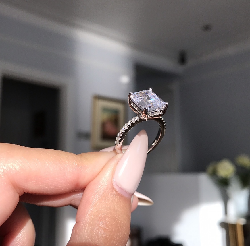 COVETEUR STERLING SILVER RING £ 44.99

