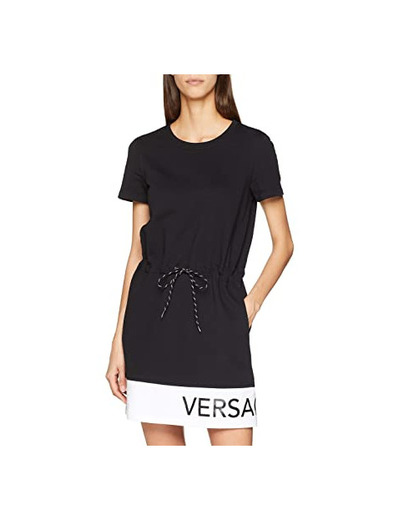 VERSACE JEANS COUTURE Lady Dress Vestido, Negro