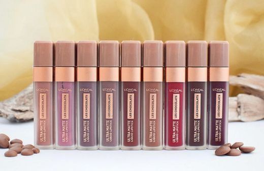 LŽOréal Paris Les Chocolats Labial Líquido Mate