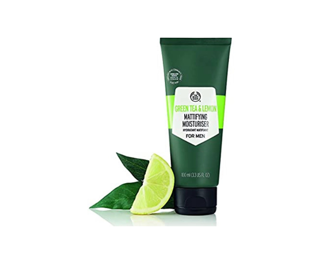 Social 🌿 The Body Shop green tea Lemon for man