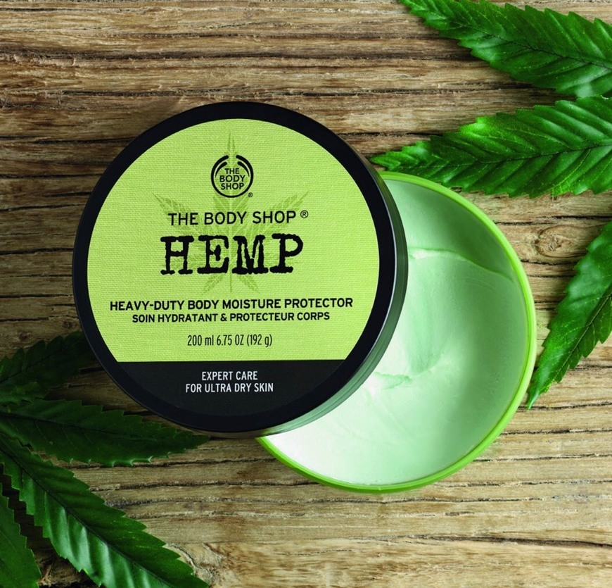Social 🌿 The Body Shop Hemp Creme