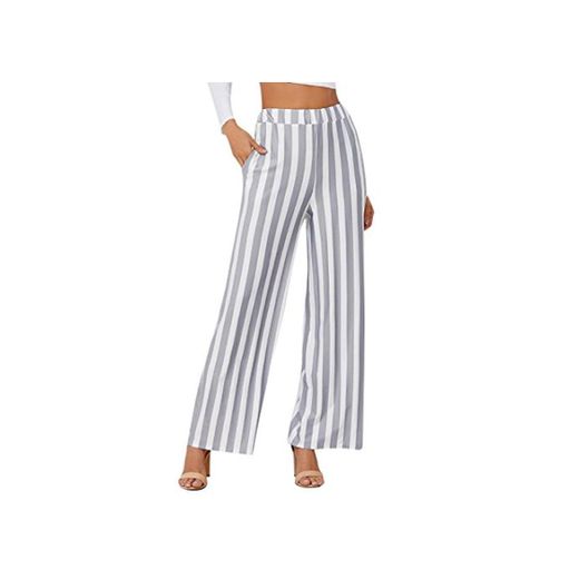 PAOLIAN Pantalones de Mujer Verano 2018 Casual Pantalones de Vestir Elegante Pantalones
