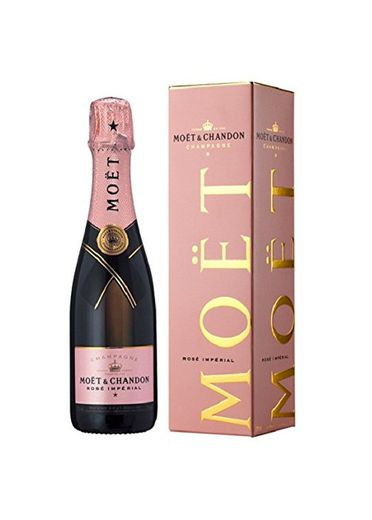 Moët & Chandon Champagne Impérial Rosé Gift Box 37.5cl