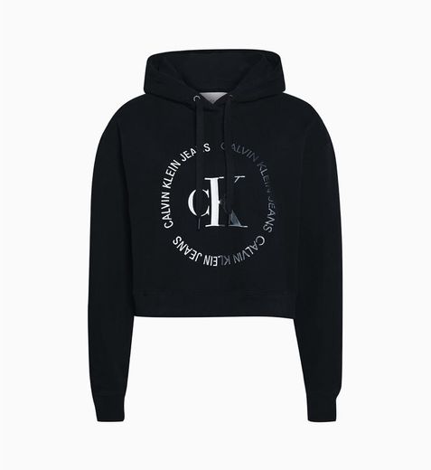 OVERSIZED LOGO HOODIE