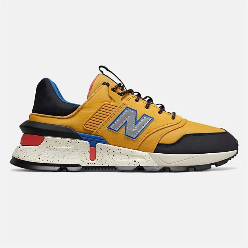 Social New Balance 997 Sport Gold 