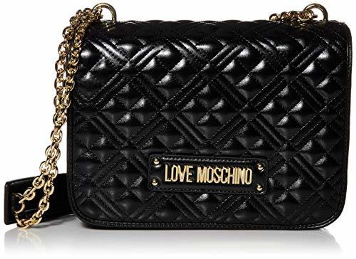 Social Love MoschinoJc4000pp1aMujerBolsos bandoleraNegro