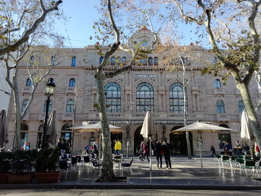 Place Gran Teatre del Liceu