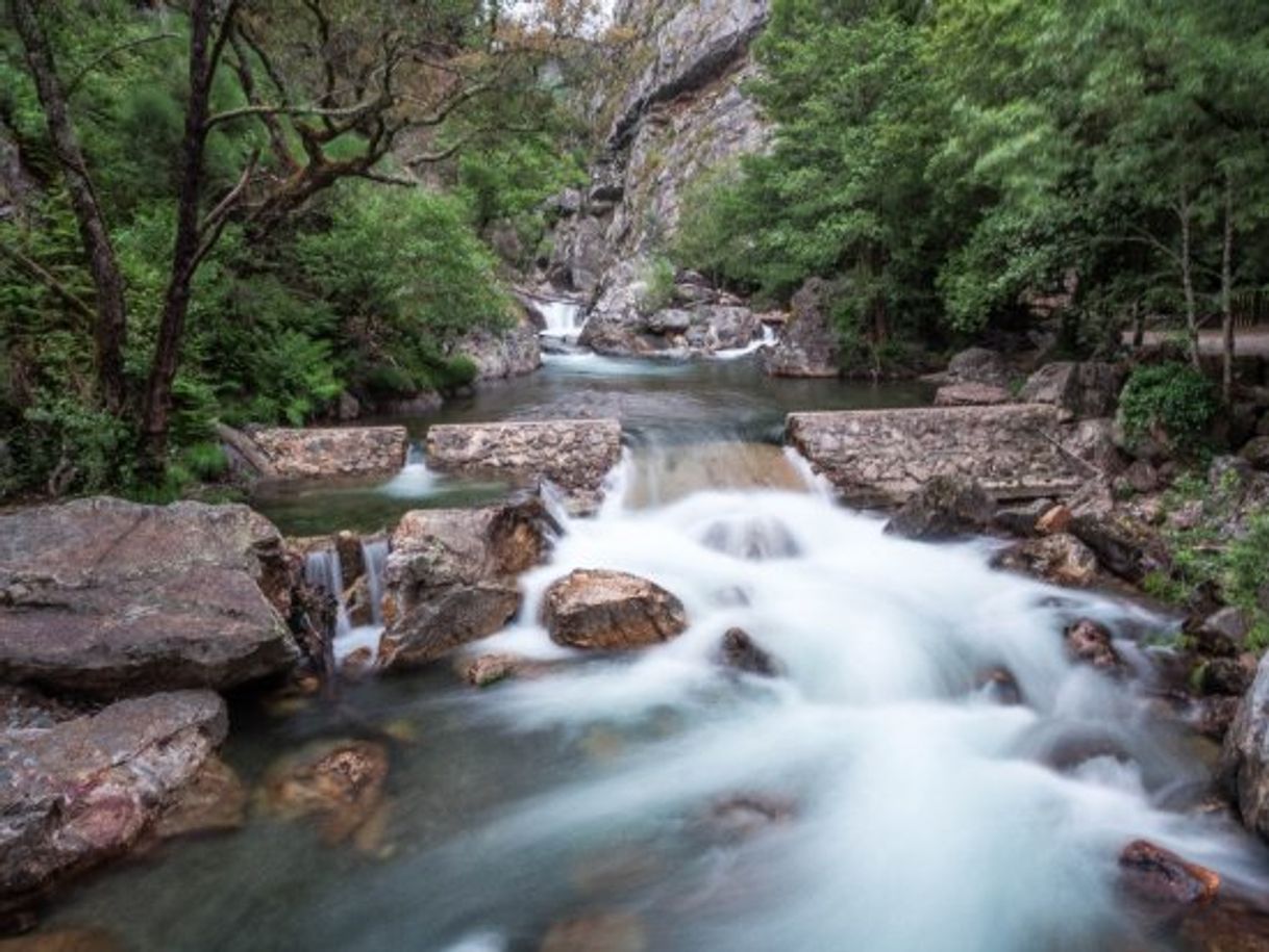 Lugar Fragas de São Simão