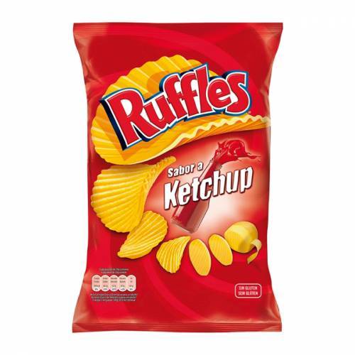 Social Ruffles Patatas Fritas