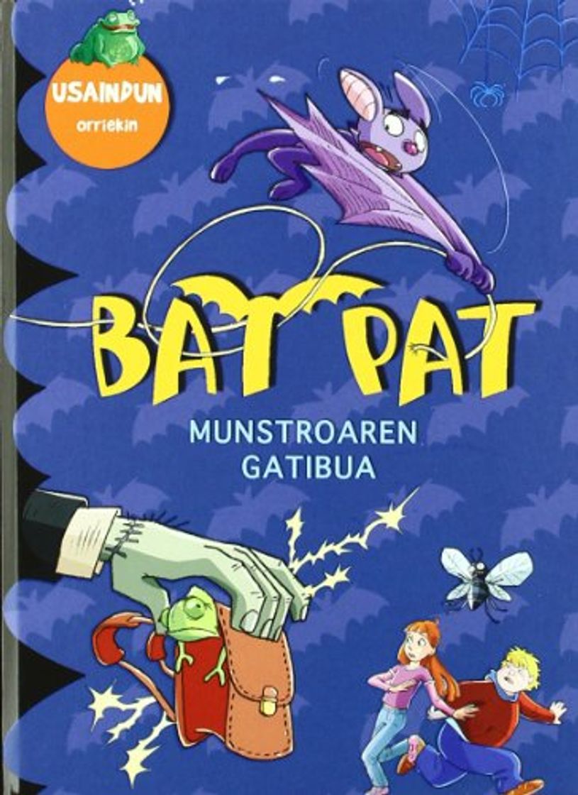 Book Munstroaren gatibua: Bat Pat usainduna: 2