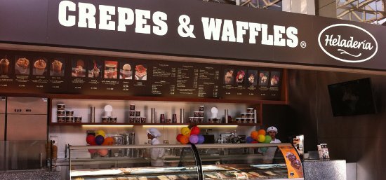 Restaurants CREPES AND WAFFLES