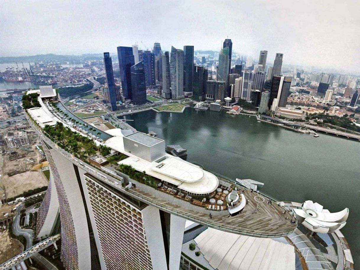 Place Marina Bay Sands Singapore