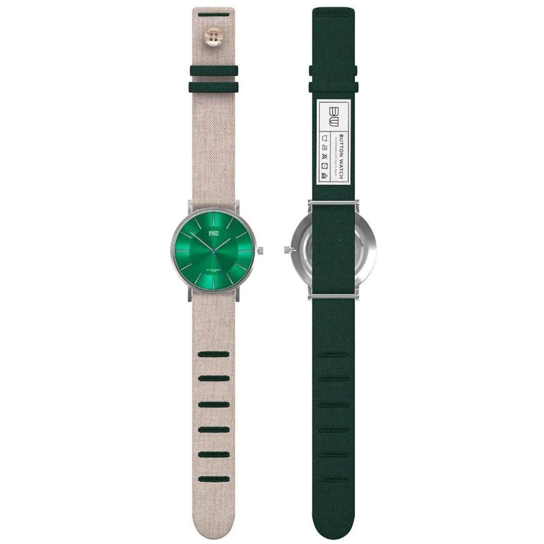 Moda Button Watch