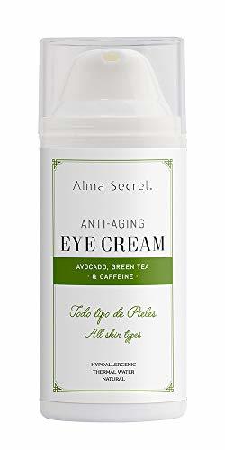 Social Alma Secret Contorno de Ojos Antiedad con Aguacate