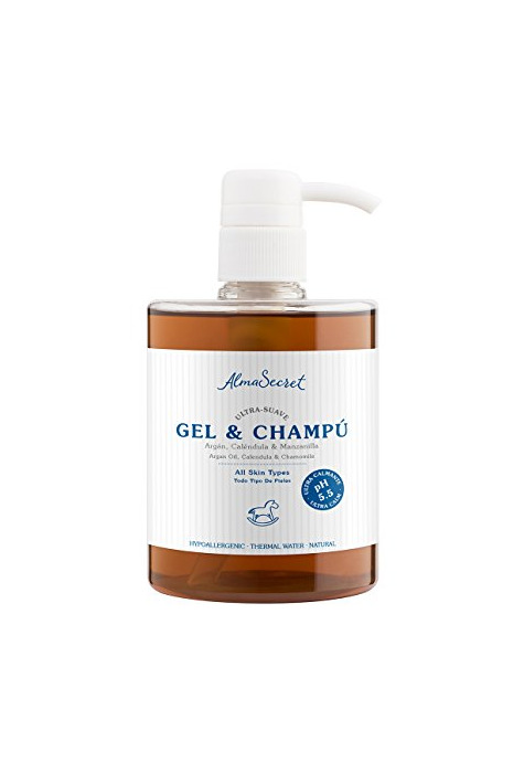 Belleza Alma Secret Gel-Champú suave con Argán