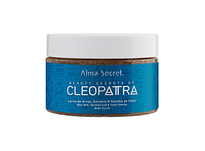 Beauty Alma Secret CLEOPATRA Exfoliante Corporal con Leche de Arroz