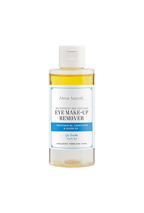Social Alma Secret Desmaquillante de Ojos Suave con Provitamina B5