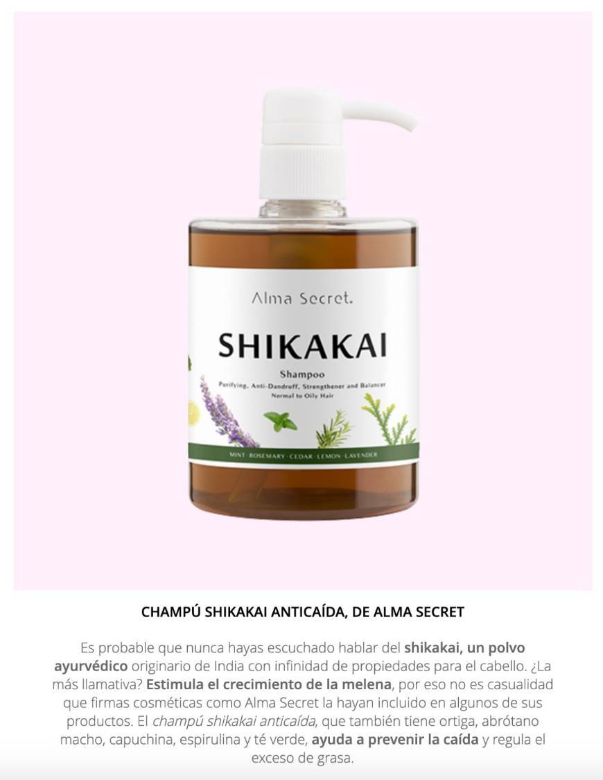 Social Champú Shikakai