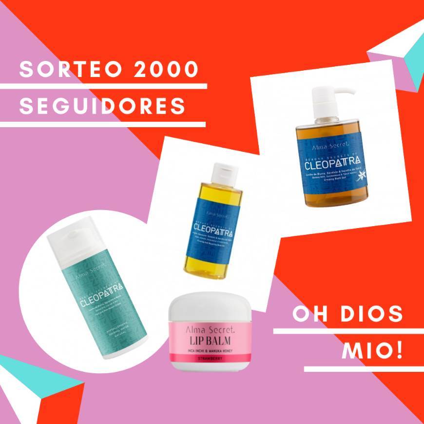 Social SORTEO ALMA SECRET