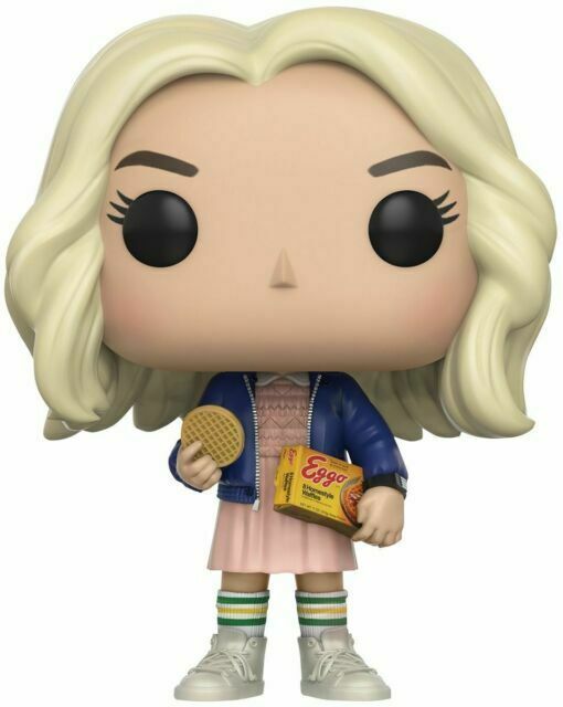 Juego Stranger Things - Eleven with Eggos figura de vinilo (Funko 13318)