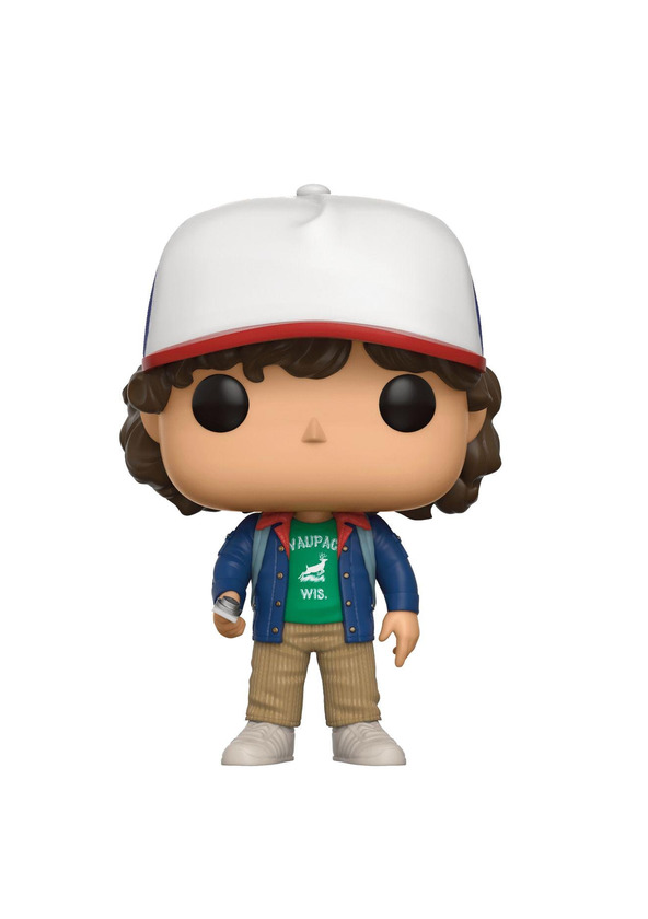 Juego FunKo POP! Vinilo Colección Stranger Things - Figura Dustin