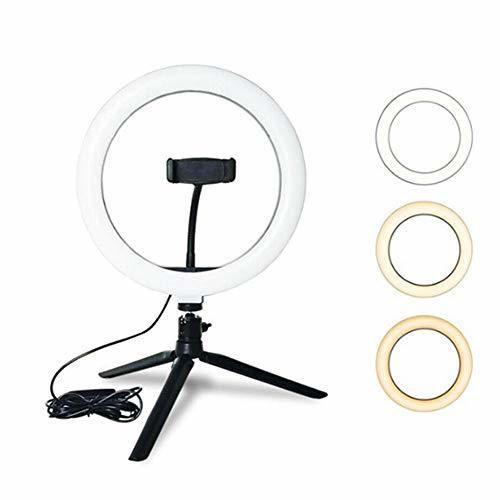 Acutty 10 Inch LED Ring Light Lamp