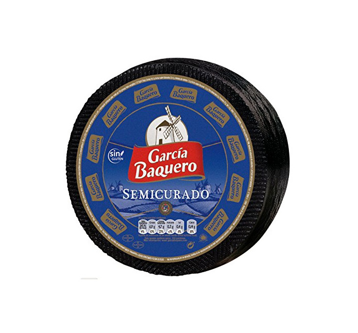 Producto Queso García Baquero Semicurado