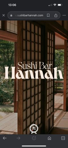 Sushi Bar Hannah