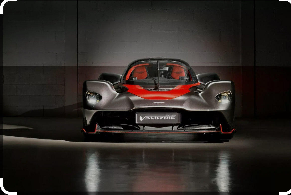 Producto Aston Martin Valkyrie