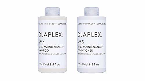 Social Champú y acondicionador Olaplex Nº 4 y 5 Bond Maintenance