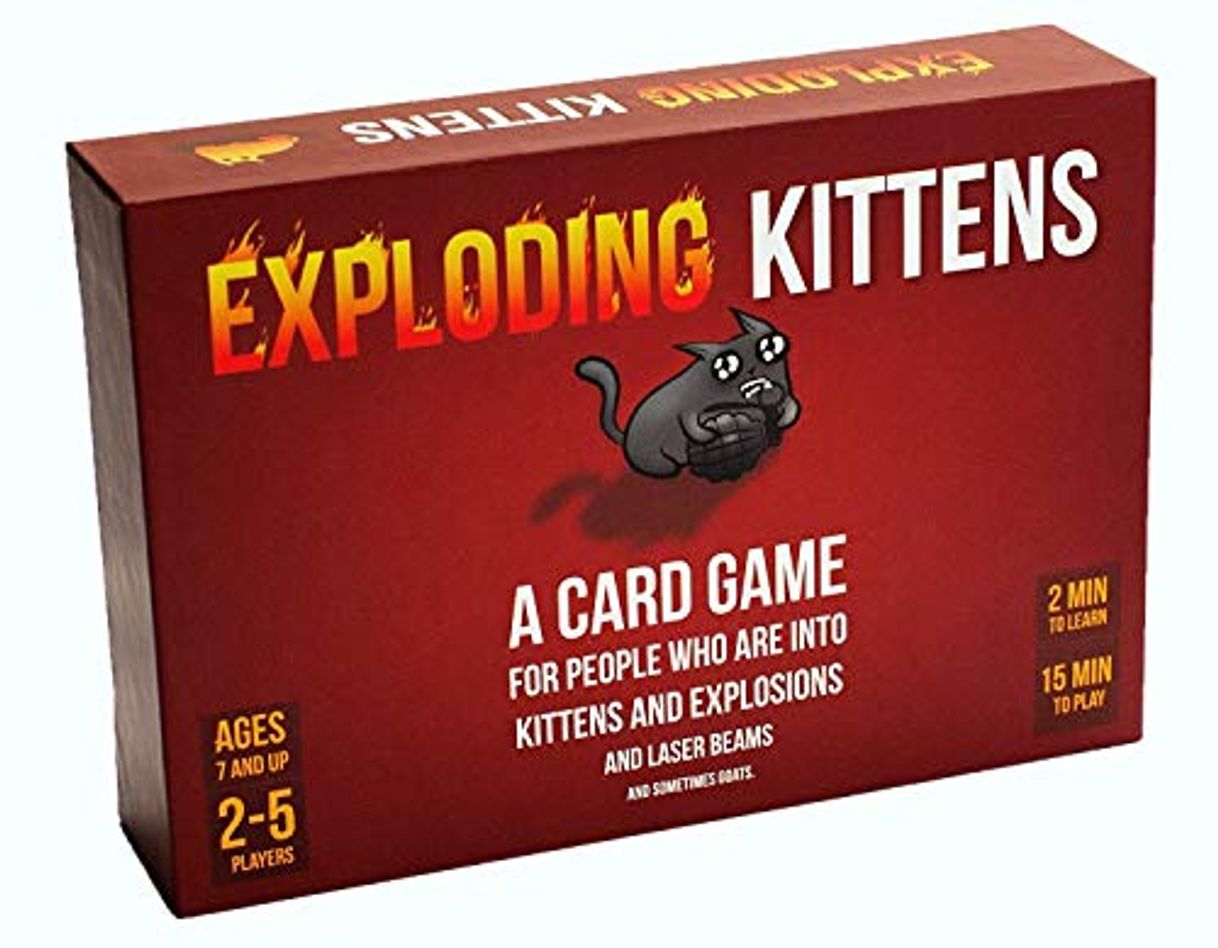 Product Exploding Kittens: Original Edition