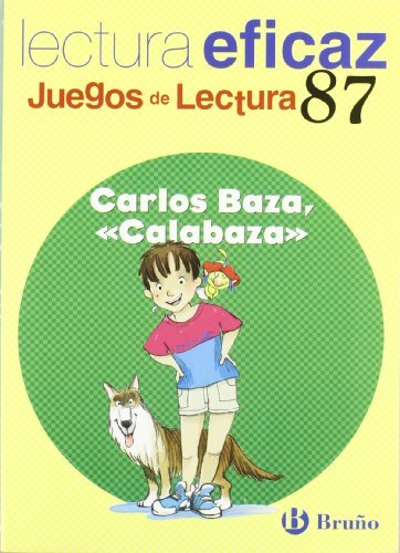 Libro Carlos Baza, Calabaza Juego Lectura