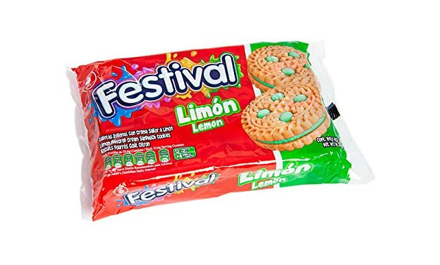 Producto Galletas FESTIVAL Limón