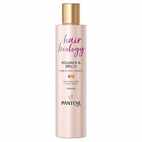 Producto Pantene Hair Biology Volumen & Brillo Champú