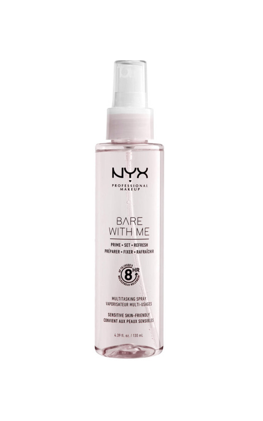 Social Bare With Me Prime Set Refresh Spray