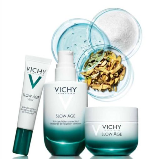 Vichy slow age diário SPF25 