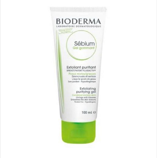 Bioderma gel esfoliante - sebium gommant