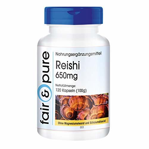 Product Reishi puro en cápsulas