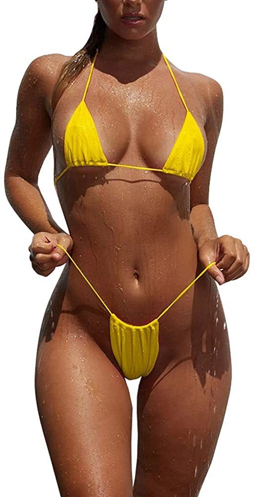 Fashion Bikinis Mujer, Dragon868 Bikini brasileño 