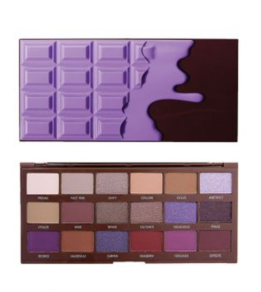 Beauty Paleta chocolate violeta I Heart Revolution