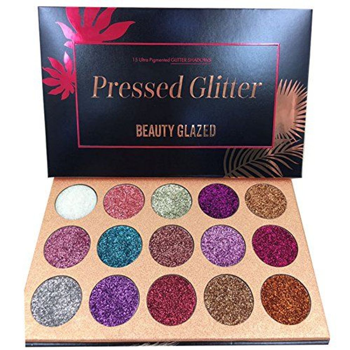 Product Beauty Glazed Paleta De Sombras De Ojos Profesionales